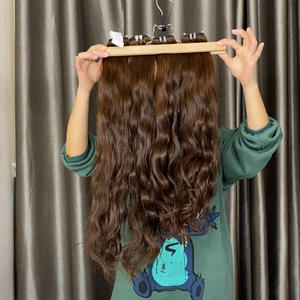 Oferta de Verano: Cabello Liso Natural Vietnamita en Paquetes con Encaje HD para Mujer, Peluca de Cabello Humano de Alta Calidad a Precio de Mayoreo - Product Image 1