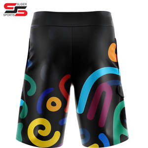 Nouvelle arrivée impression maillot de bain Shorts décontractés grande taille Shorts de bain décontractés imprimés hommes Shorts en gros entièrement personnalisés - Product Image 2