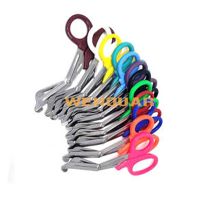 Ciseaux de traumatologie chirurgicaux de qualité exportée Ciseaux de premiers soins robustes pour ambulanciers paramédicaux EMT et usage médical professionnel - Product Image 4