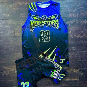 Uniformes de Fútbol 7v7 Personalizables, Camisetas de Compresión, Paquetes de Equipamiento para Equipos Juveniles y Adultos - Product Image 1