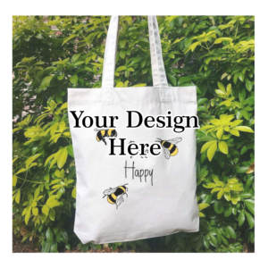 Vente en gros de sacs fourre-tout élégants écologiques personnalisés 100% coton sacs à provisions à la mode impression de conception personnalisée pour cadeau - Product Image 4