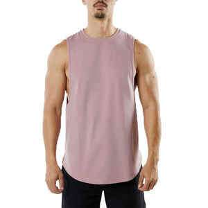 เสื้อกล้ามแขนกุดและกางเกงขาสั้นสำหรับผู้ชายเสื้อเข้ายิมชุดกีฬาออกแบบโลโก้ได้ตามต้องการ - Product Image 3