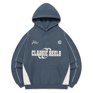 Sudadera con Capucha Extra Grande de Algodón Orgánico Grueso con Estampado Personalizado para Hombre, 400GSM, Cómoda y Adecuada - Product Image 1