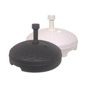 Base per Ombrellone in PVC Rattan, Diametro 45, Tubo Diametro 35, Colori Assortiti - Product Image 1