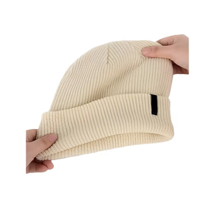 หมวกไหมพรมถักสำหรับผู้ชายหมวกฤดูหนาว - Product Image 3