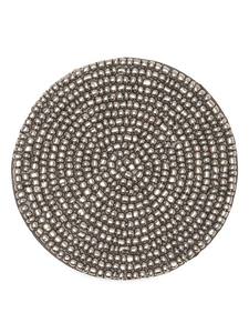 Juego de posavasos con cuentas de moda, Decoración de mesa, juegos de vajilla de nácar de calidad superior, accesorios de cocina, posavasos de cuentas - Product Image 3