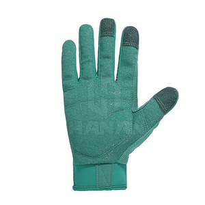 Guantes DE TRABAJO mecánicos de protección con absorción de impactos, espalda transpirable y cierre seguro - Product Image 2