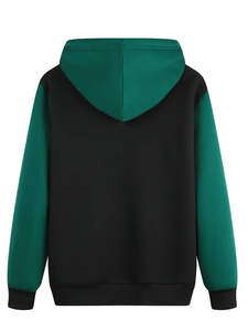 High Quality Custom Men's Thermal Tracksuit Solid Pattern Sweat Suit for Winter Jogging Plus Size Wholesale Price - Product Image 3