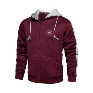 OEM Slim Fit hommes hiver survêtement de haute qualité léger tissu écologique haut tendance style décontracté Logo pour grande taille - Product Image 5