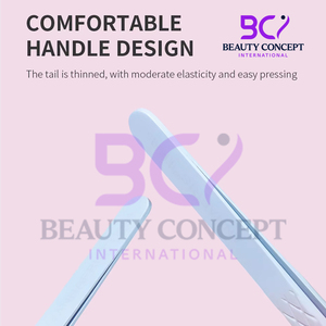 Fiber Tip Non-Slip Eyelash Extension Good Seller Made in Pakistan Isolation New Arrival Grafted Tweezers - Product Image 5