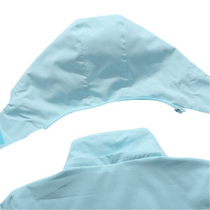 Nueva moda 2025 chaquetas al aire libre rompevientos con capucha impermeable manga larga cremallera frontal chaquetas Softshell para mujer - Product Image 6