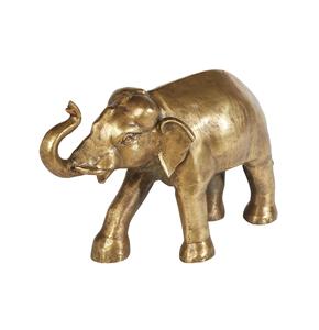 รูปปั้นประติมากรรมอลูมิเนียมสำเร็จรูปสีทองโบราณสำหรับตกแต่งโต๊ะรูปปั้นดีไซน์หรูหราสำหรับบ้านและสำนักงานที่ดีที่สุดสำหรับเป็นของขวัญ - Product Image 1