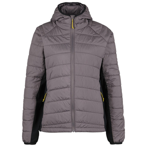 Veste hybride d'hiver pour femme Isolation légère Matériau Softshell respirant Veste bouffante imperméable pour un style confortable - Product Image 1