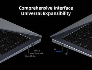 Ordinateur portable de qualité supérieure Windows 10 AMD Ryzen 9 Quad Core 15,6 pouces 16 Go 512 Go SSD+HDD 1366x768 16:10 144 Hz - Product Image 6