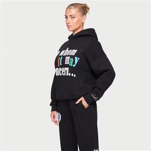 Sweat à capuche d'hiver pour hommes, nouveau style en polyester/coton pour sublimation - Product Image 3