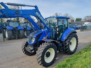 รถแทรกเตอร์ T5.110 hollandd มือสองใหม่ - Product Image 2