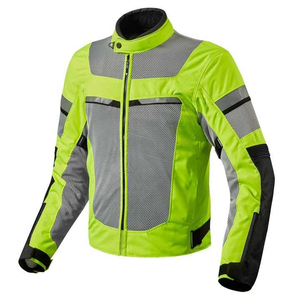 Veste de moto respirante pour hommes imperméable confortable nouveau Design moto Cordura veste fabriquée au Pakistan - Product Image 4