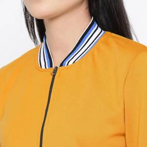 Ropa informal personalizada 2024 de alta calidad profesional Premium nueva ropa de calle de secado rápido estampado colores sólidos bordado chaqueta de mujer - Product Image 5