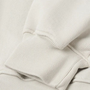 OEM Sweatshirts en coton polaire de haute qualité à manches longues vêtements d'hiver respirants surdimensionnés avec impression numérique à motif solide - Product Image 4