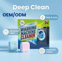 Comprimés de nettoyage de machine à laver durables et écologiques de haute qualité diverses tablettes de nettoyage d'évier pour l'utilisation de la salle de bain