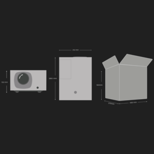 Nouveau projecteur intelligent portable Vivibright D7000 2026 avec fonctionnalité <span class=keywords><strong>Fire</strong></span> <span class=keywords><strong>TV</strong></span> <span class=keywords><strong>Stick</strong></span> intégrée, supérieur au Gimbal <span class=keywords><strong>TV</strong></span> - Product Image 4