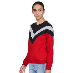 Suéter grueso de punto para exteriores de otoño e invierno de último diseño de alta calidad para mujer Servicio OEM ODM Ropa de mujer - Product Image 5