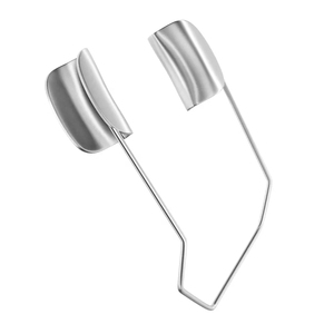 Espéculo ocular Barraquer Cuchillas sólidas Alambre de acero inoxidable Espéculo ocular oftálmico Espéculo ocular de metal - Product Image 6