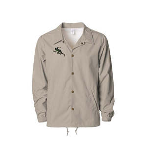Veste de coach sportive décontractée à motif camouflage, coupe-vent résistant à l'eau pour la course, en toile zippée, tailles XS-XL, idéale pour le printemps - Product Image 1