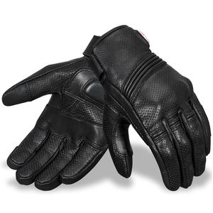 À prix raisonnable avec propre logo imprimé bon fournisseur gants de course de moto en cuir véritable de treding durable de la plus haute qualité - Product Image 1