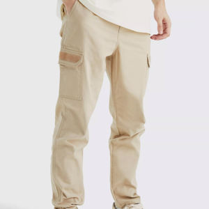 Vente à Chaud Pantalon de Jogging Décontracté pour Hommes Taille Moyenne Style Hip Hop Survêtements - Product Image 4