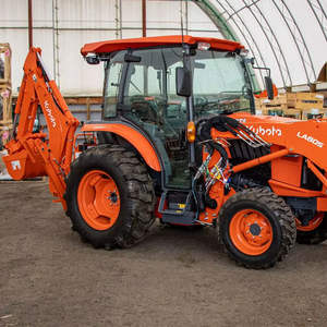 Vente en gros d'usine, chargeuse-pelleteuse Kubota L39 d'occasion, tracteur diesel à chenilles, moteur Euro5/EPA, pompe hydraulique Hansa, compacte - Product Image 1