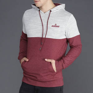 Sudadera con capucha de ajuste relajado con dobladillo elástico y capucha acogedora Sudadera con capucha de moda con diseño minimalista y bolsillo de bolsa funcional - Product Image 4