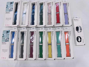 Correa de reloj inteligente de alta elasticidad, correa de repuesto, correa de goma de silicona con hebilla de Metal para iWatch Series 7 <span class=keywords><strong>6</strong></span> 5 4 3 <span class=keywords><strong>SE</strong></span> - Product Image 6