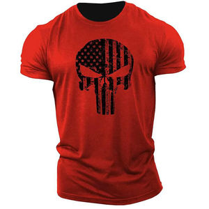 Wholesale <b>Men's</b> Short Sleeve <b>Satin</b> T-<b>Shirt</b> Quick Dry Fitness Gym Apparel with Custom Logo 100% Polyester Sublimation - Product Image 3