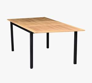 Teak Oasis Outdoor Dining Set: Colección Premium de Muebles de Patio de Madera - Product Image 6