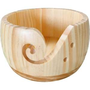 Cuenco de hilo de madera de nuevo diseño de Venta caliente para uso de punto disponible en diferentes tamaños y colores del exportador indio - Product Image 5