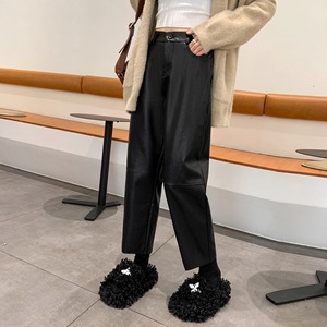 Nueva mariposa ECG diseño Jogging pantalones cálidos moda mujer otoño ropa gótica cordón bolsillo Pantalones - Product Image 4