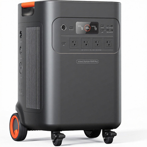 Générateur solaire 5000 Plus, station d'alimentation portable, 5040Wh LiFePO4, sortie AC 7200W 120V/240V, extensible jusqu'à 60kWh, essentiel pour la maison - Product Image 1