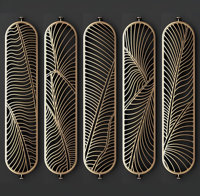 Paravents de bureau modernes en métal, design artistique en acier inoxydable personnalisable, fonction coulissante, style luxe léger, pour salon