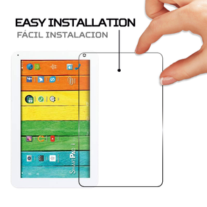 ฟิล์มกันรอยหน้าจอ ANTISHOCK สำหรับแท็บเล็ตเมเดียคอม สมาร์ทแพด ไอ 10 การป้องกันที่ได้รับการปรับปรุง - Product Image 3