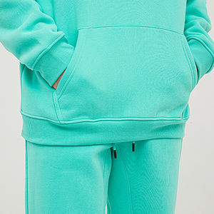 Sudaderas con capucha de hombre con logotipo personalizado de alta calidad 100% de algodón de talla grande diseño de hombro caído para la temporada de invierno - Product Image 5