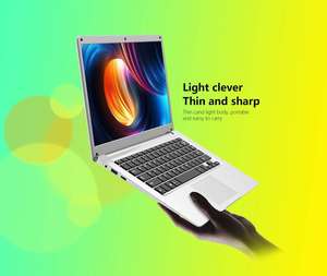 Miniportátil Ultrafino de 14 Pulgadas OEM ODM 144Hz Enchufe Estadounidense Intel Windows 10 Ultrabook de Plástico - Product Image 3