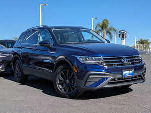 Occasion, en bon état, 2024, pour Tiguan SE, sièges en cuir, conduite à gauche, caméra de recul - Product Image 2