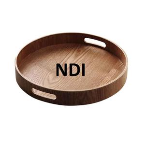 Bandeja de platos para servir hecha a medida Bandeja de servicio pulida brillante Producto de Venta caliente Vajilla Plato decorativo - Product Image 1