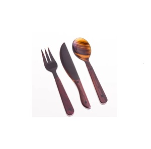 Cuerno de búfalo tenedor cuchara para uso cuerno cuchillo escalas y placas Color Natural oveja cuerno placa para la venta - Product Image 2