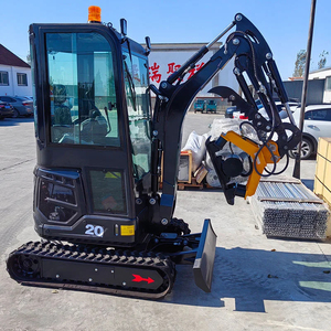 เครื่องขุดตีนตะขาบไฮดรอลิกที่เชื่อถือได้สำหรับโครงการก่อสร้าง - Product Image 2