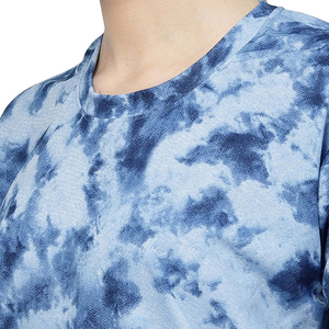 Conjuntos de mujer Ropa de verano informal Camisetas y pantalones cortos cómodos Conjuntos de 2 piezas 100% algodón Servicio OEM ODM Conjunto doble de algodón - Product Image 5