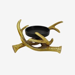 Petit Porte-Bougie en Métal pour la Décoration de Table avec un Look Élégant et une Finition de Qualité Supérieure Résistante à la Rouille - Product Image 3