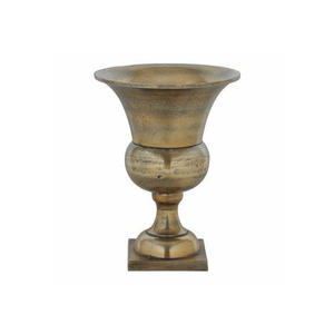 2025 Vintage Style <b>Black</b> Color <b>Flower</b> <b>Vase</b> Latest Design <b>Flower</b> Pots Use For Home Decoration Handmade In Bulk - Product Image 5