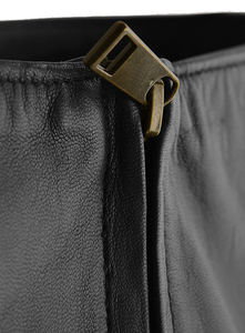 Falda Casual de Cuero Vacuno de Alta Calidad y Cómoda para Mujer, Estilo Único con Diferentes Colores - Product Image 6